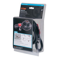 Multi-Use Cable Lock (6' x 3/8" Cable Vinyl-Coated Braided Steel)