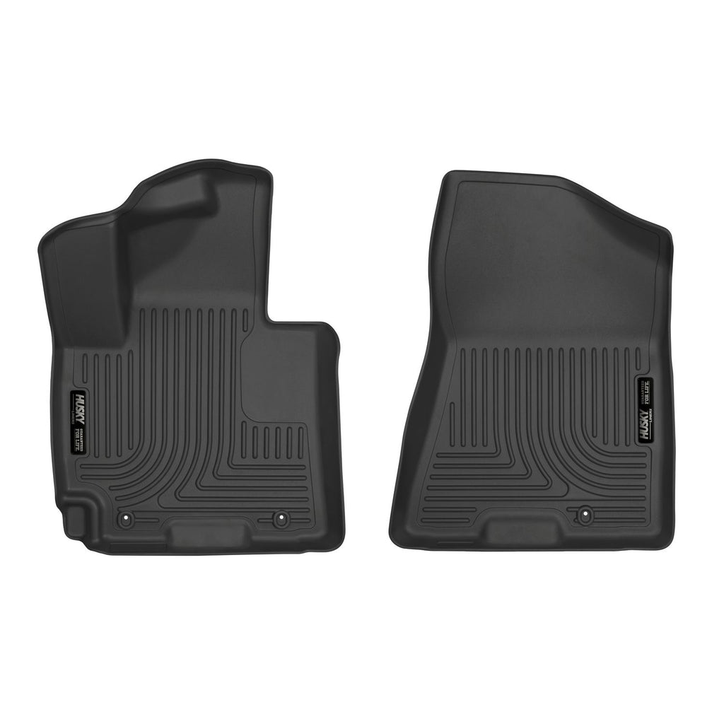 Husky Liners 52341 | Husky Liners Front Floor Liners, Fits 16-C TUCSON BLACK FRONT FLOOR LINERS