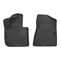 Husky Liners 52341 | Husky Liners Front Floor Liners, Fits 16-C TUCSON BLACK FRONT FLOOR LINERS
