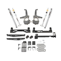 BELLTECH 150210TP LIFT KIT 6 in. Lift Kit Inc. Front and Rear Trail Performance Struts/Shocks 2019-2021 Silverado / Sierra 4wd 6 in. Lift