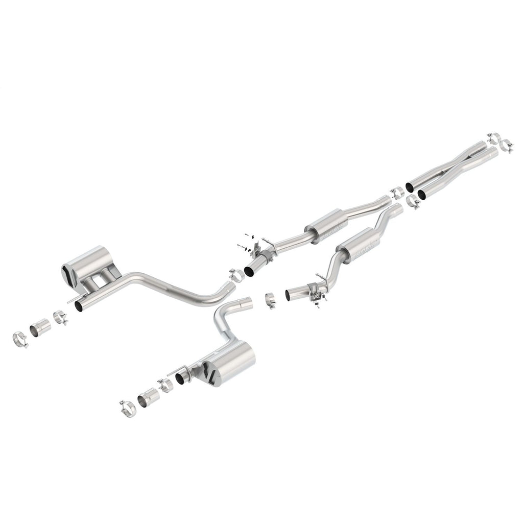 Borla 140639 | Borla Cat-Back Exhaust System - Touring