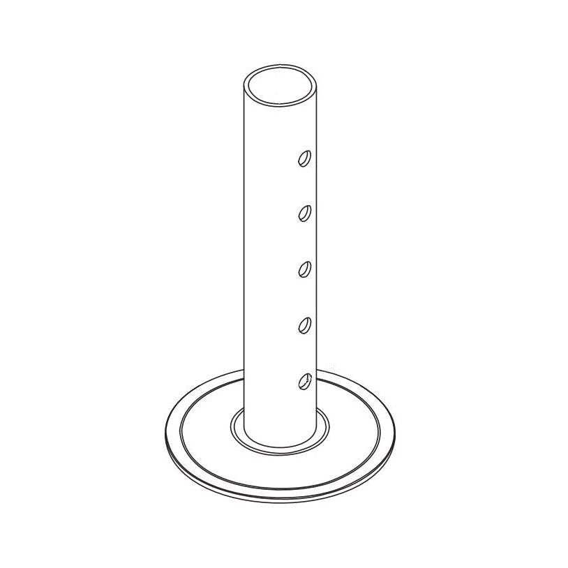 Husky Towing Replacement Leg