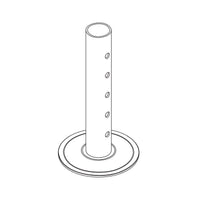 Husky Towing Replacement Leg