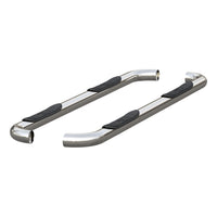 3" Round Polished Stainless Side Bars Select Dodge Ram 1500 2500 3500