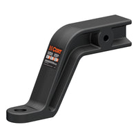 Industrial Duty Forged Ball Mount (3" Shank 21000 lbs. 8" Drop 10-1/2" Long)