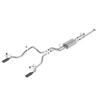 Borla 140638BC | Borla Cat-Back Exhaust System - Touring