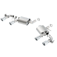 Borla 11924 | Borla S-TYPE W/DUAL MODE EXH. VALVES D RD RL AC SR TIP: 4.0" RD X 6.25 for 2016-2021 Camaro SS 6.2L V8 AT/MT RWD 2DR 2.75", 2.50" "S-TYPE W/DUAL MODE EXH. VALVES D RD RL AC SR TIP: 4.0" RD X 6.25".