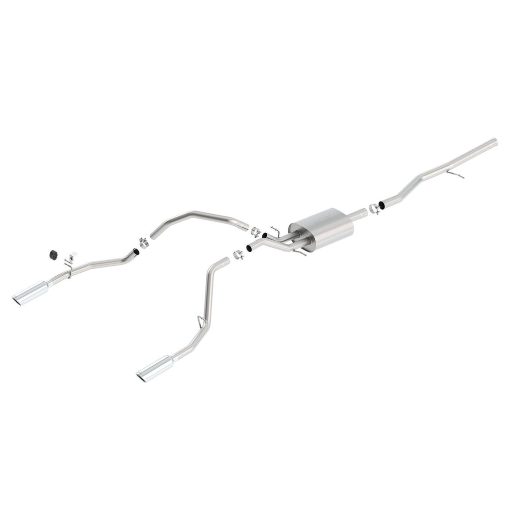 Borla 140539 | Borla Cat-Back Exhaust System - S-Type