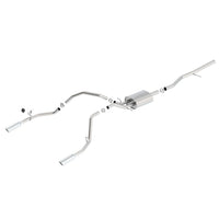 Borla 140539 | Borla Cat-Back Exhaust System - S-Type