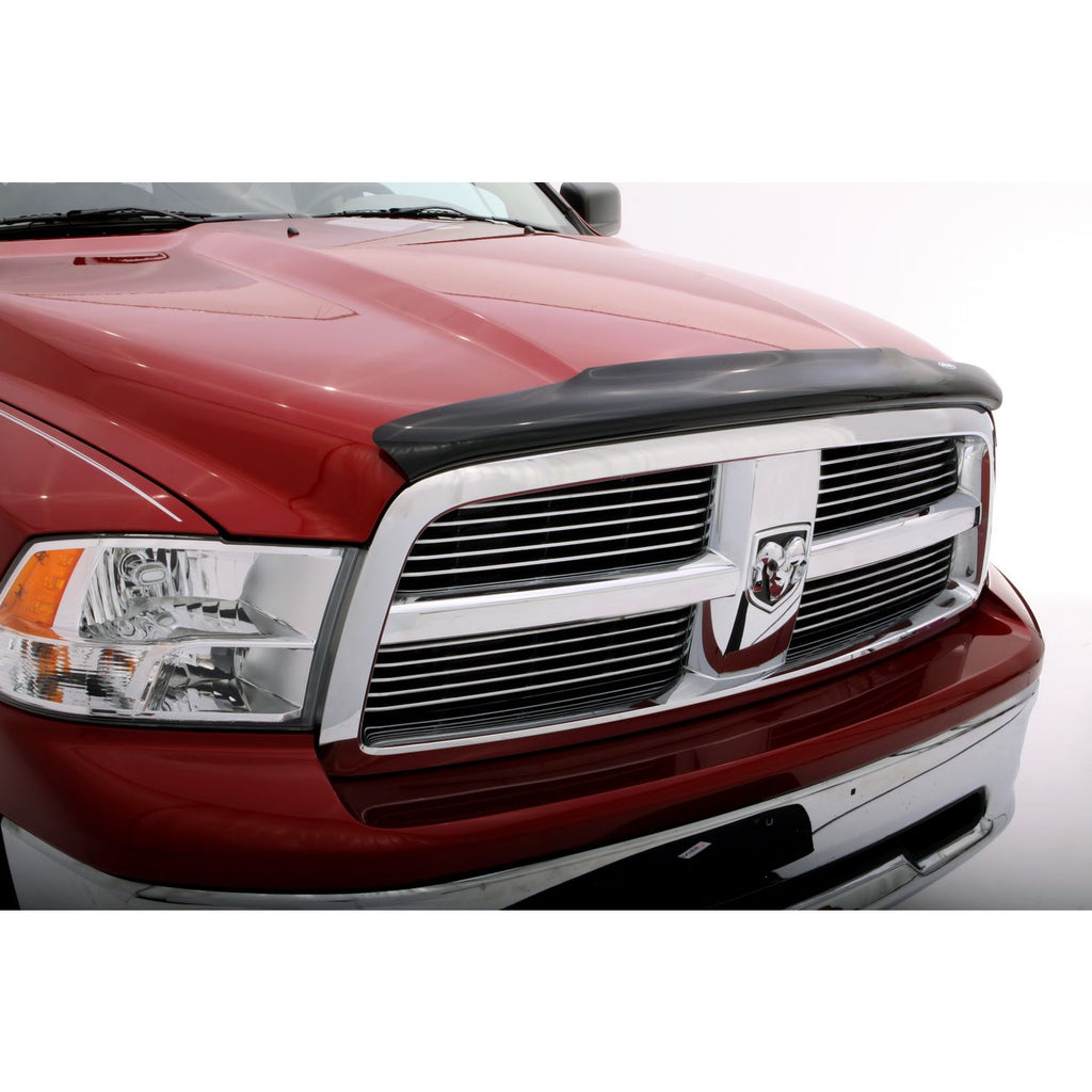 Auto Ventshade 23045 Bugflector Dark Smoke Hood Shield for 2009-2018 Dodge Ram 1500 2019 Ram 1500 Classic (Excludes Rebel Models)