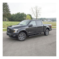 Grip Step 7" x 88" Black Aluminum Running Boards Select Ford F-150