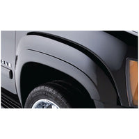 Bushwacker 40904-01 Black OE-Style Smooth Finish 4-Piece Fender Flare Set for 1988-2000 GM Trucks/SUV (Check Application Guide)