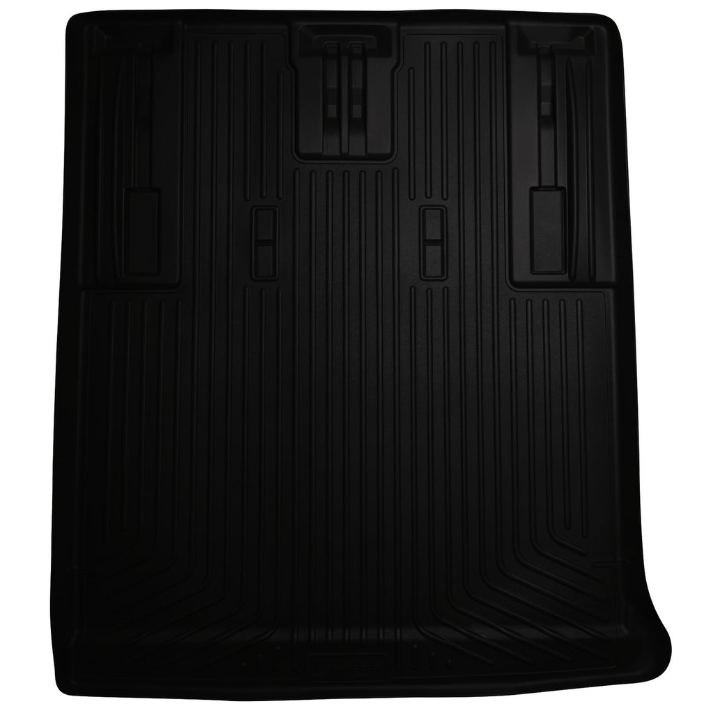 Husky Liners 28271 | Husky Liners Cargo Liner, Fits 07-14 ESCALADE ESV/SUBURBAN 1500/07-13 SUBURBAN/YUKON XL CARGO LINER BLACK
