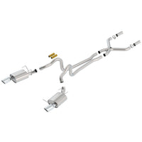 Borla 140515 | Borla Cat-Back Exhaust System - S-Type