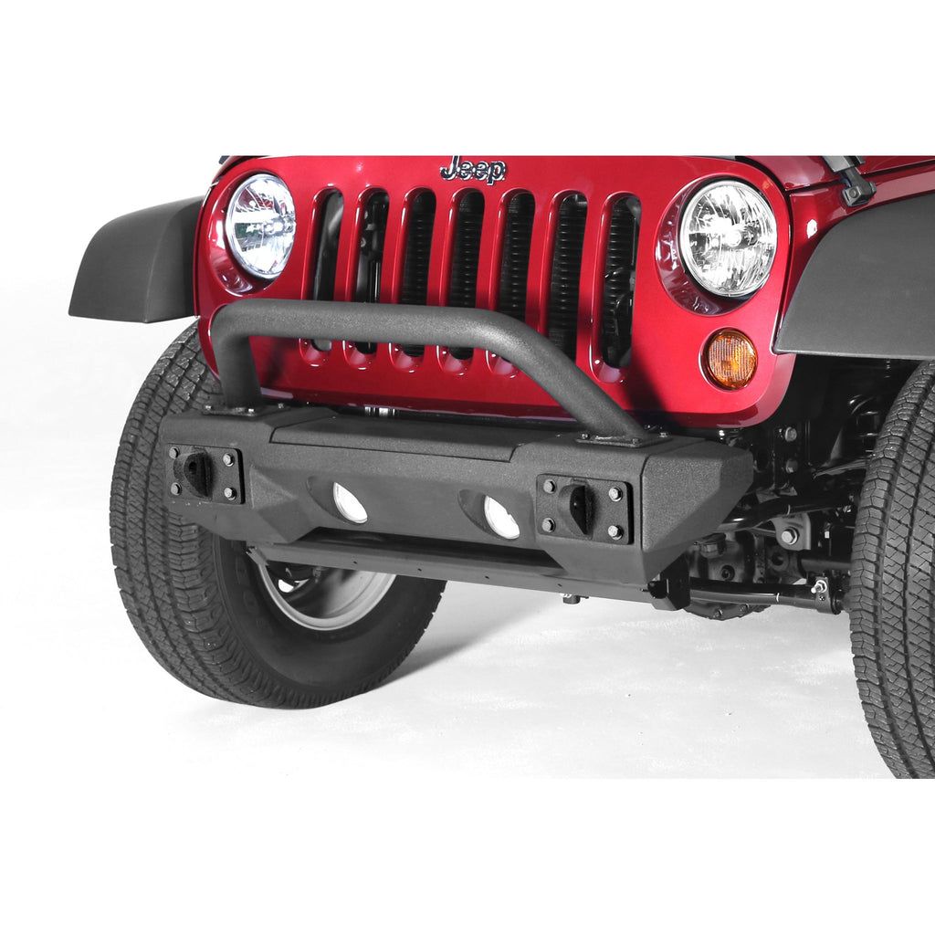 Rugged Ridge 11542.31 | All Terrain Bumper Kit, Front; 07-18 Jeep Wrangler JK/JKU
