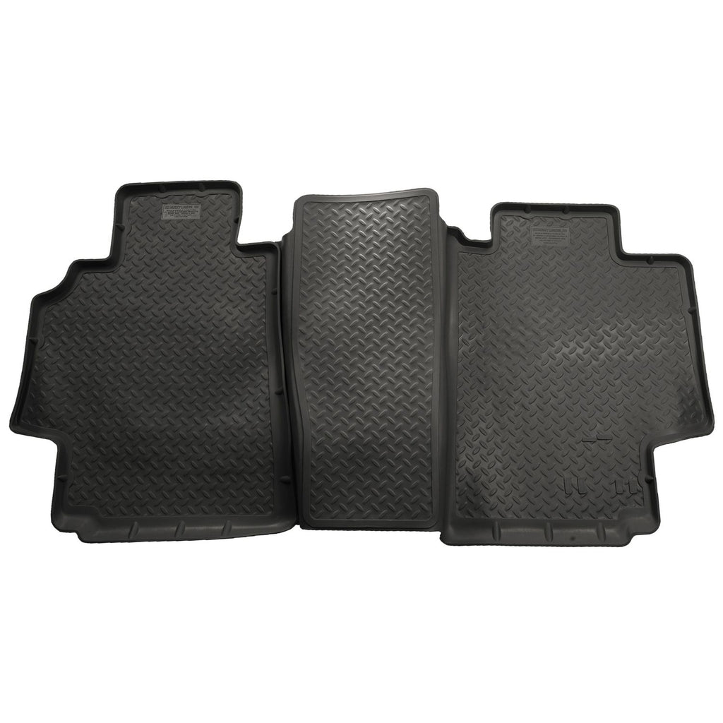 Husky Liners 61711 | Husky Liners 2nd Seat Floor Liner, Fits 98-02 RAM FS - EXT 2500/3500 & 98-01 1500 2ND SEAT FLOOR LINERS BLK