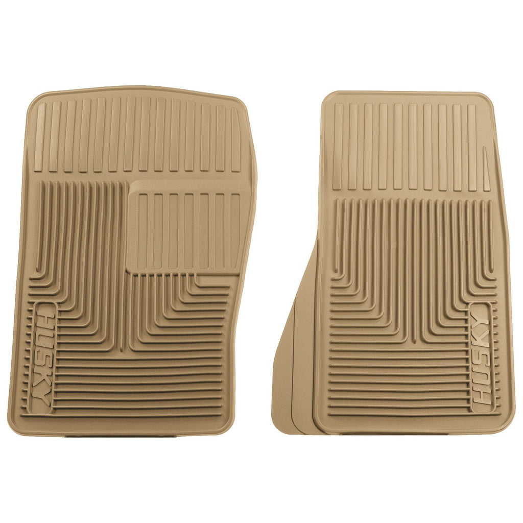 Husky Liners 51073 | Husky Liners Front Floor Mats, Fits MISC. FRONT FLOOR MATS FM TAN