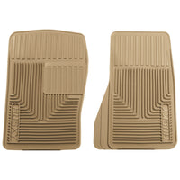 Husky Liners 51073 | Husky Liners Front Floor Mats, Fits MISC. FRONT FLOOR MATS FM TAN