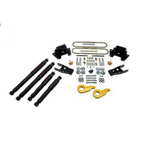 BELLTECH 938ND LOWERING KITS  Front And Rear Complete Kit W/ Nitro Drop 2 Shocks 1997-2003 Ford F150 ((All Cabs) 4WD) 1 in. or 3 in. F/4 in. R drop W/ Nitro Drop II Shocks