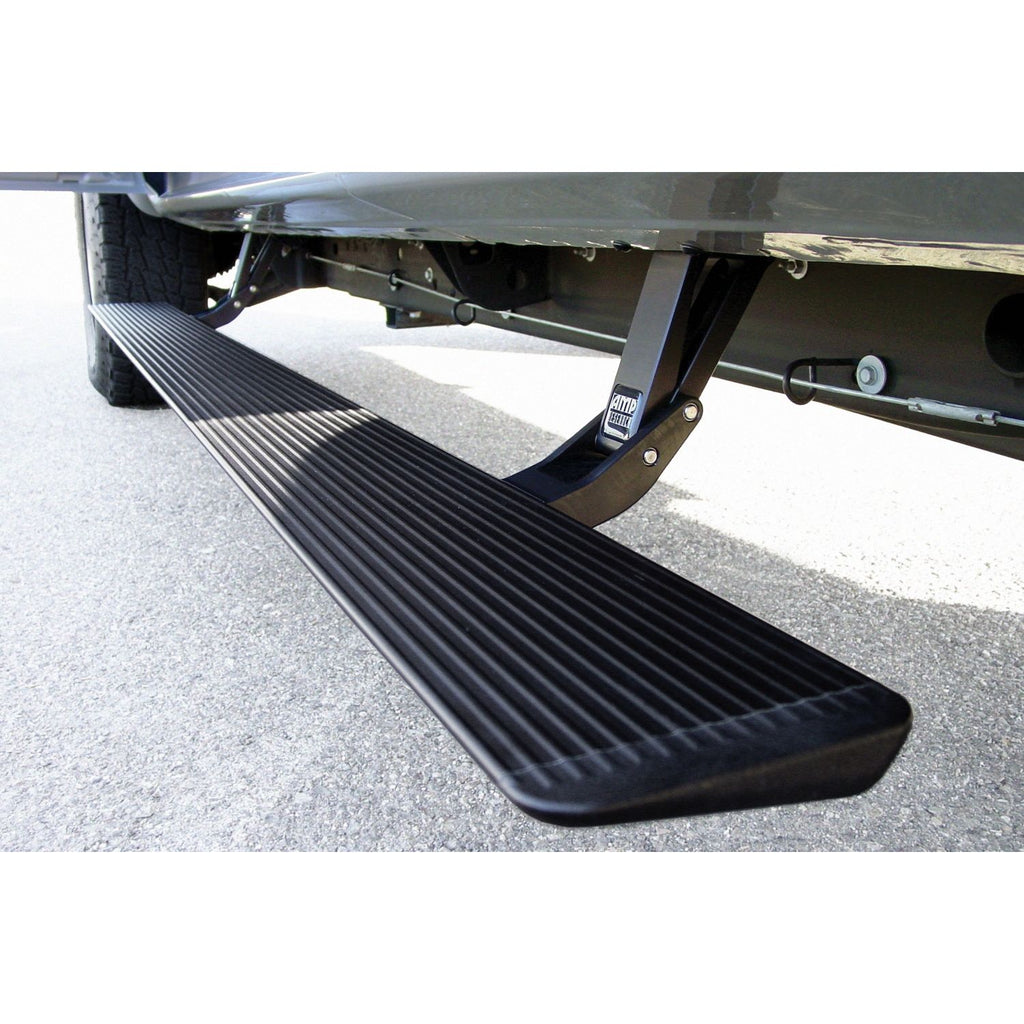 AMP Research 75115-01A PowerStep Electric Running Boards for 2002-2006 Cadillac Escalade 2001-2006 Chevrolet Avalanche 2000-2006 Chevrolet/GMC Tahoe/Suburban/Yukon