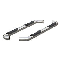 3" Round Polished Stainless Side Bars Select Dodge Ram 1500 2500 3500