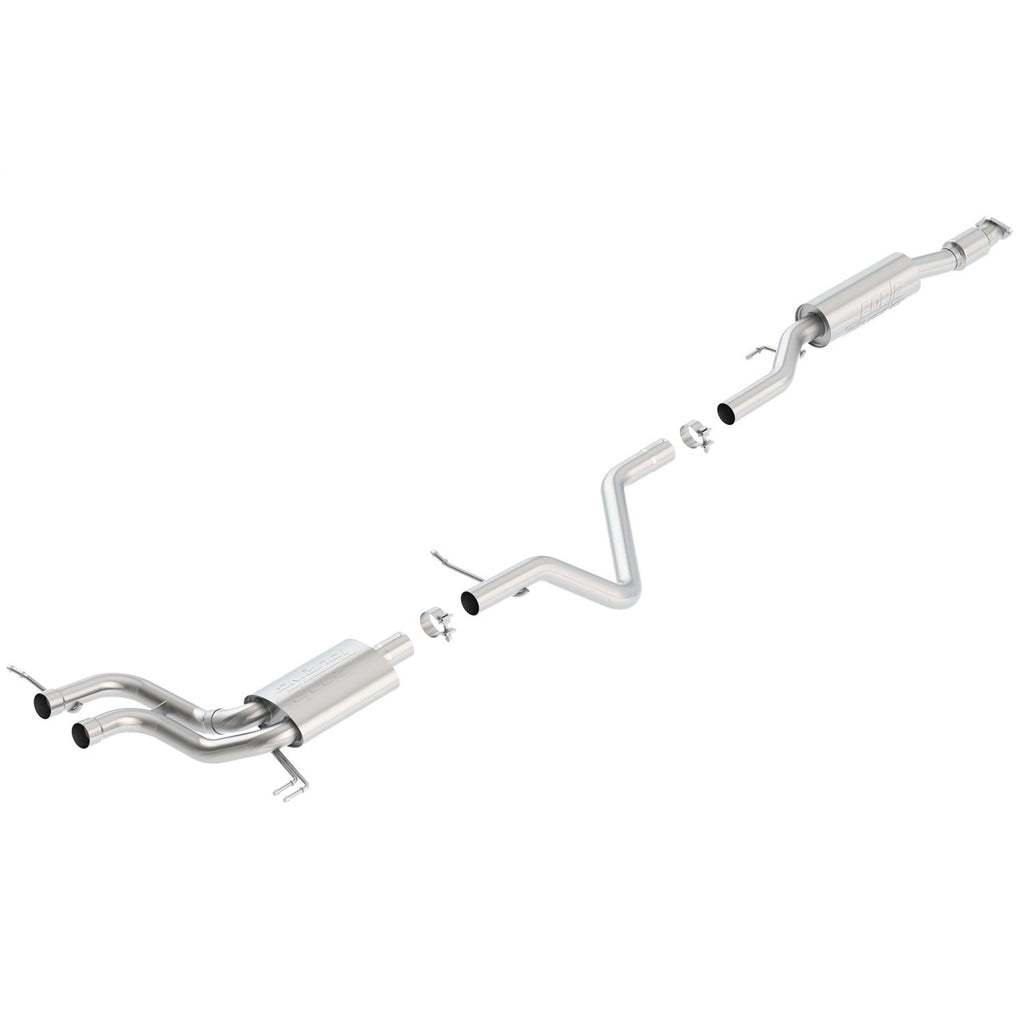 Borla 140506 | Borla Cat-Back Exhaust System - S-Type