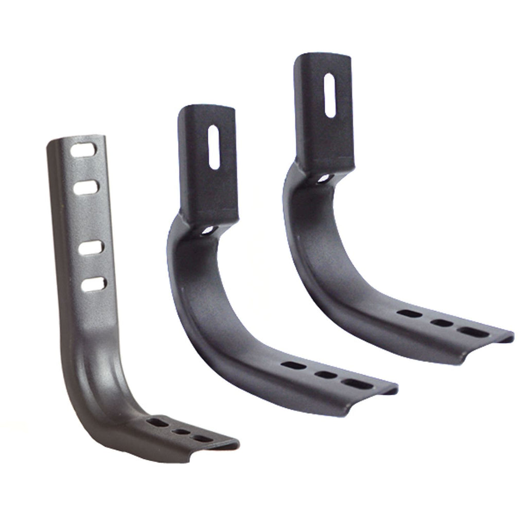 Go Rhino - 6840405 - Brackets for OE Xtreme Cab-Length SideSteps For Diesel Vehicles