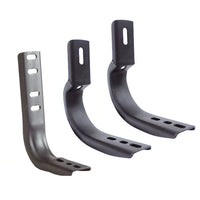 Go Rhino - 6840405 - Brackets for OE Xtreme Cab-Length SideSteps For Diesel Vehicles