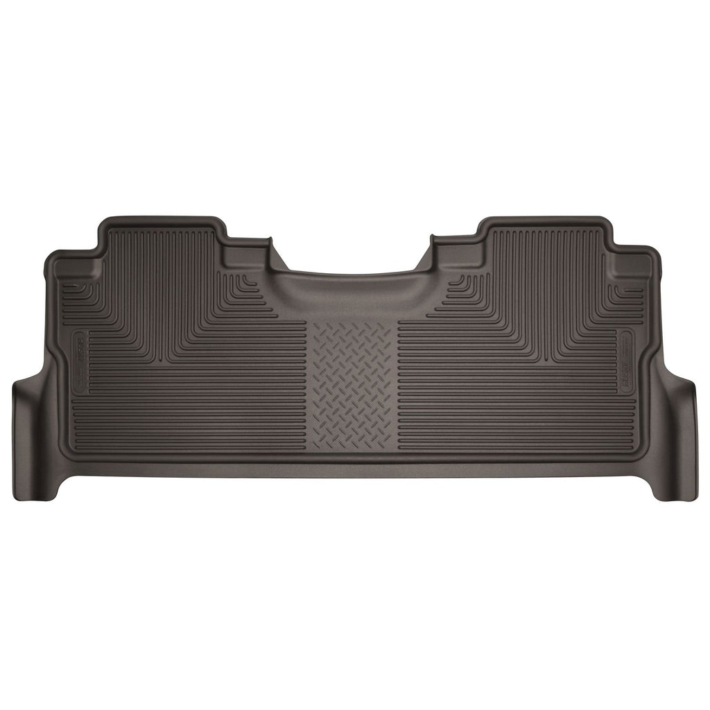 Husky Liners 53380 | Husky Liners 2nd Seat Floor Liner (with factory box), Fits 17-C F250/F350 2ND SEAT FLOOR LINER(WITH FACTORY BOX)X-ACT CONTOUR SERIES COCOA
