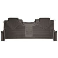 Husky Liners 53380 | Husky Liners 2nd Seat Floor Liner (with factory box), Fits 17-C F250/F350 2ND SEAT FLOOR LINER(WITH FACTORY BOX)X-ACT CONTOUR SERIES COCOA