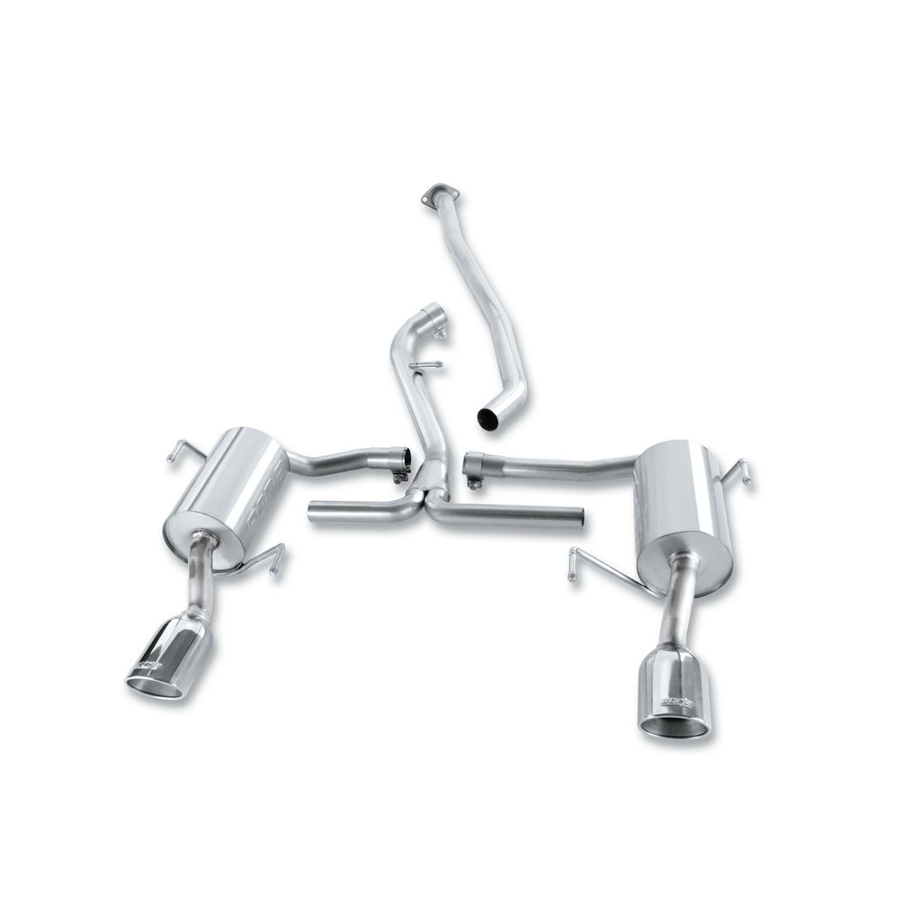 Borla 140324 | Borla Cat-Back Exhaust System - S-Type