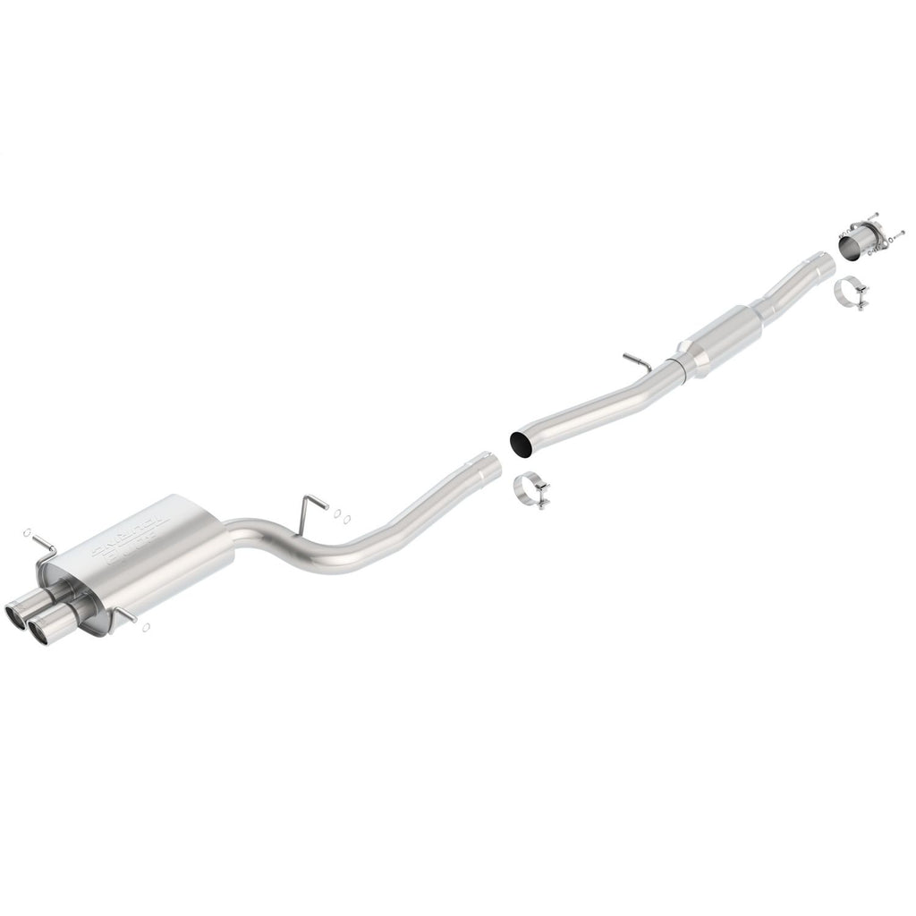 Borla 140053 | Borla Cat-Back Exhaust System - Touring