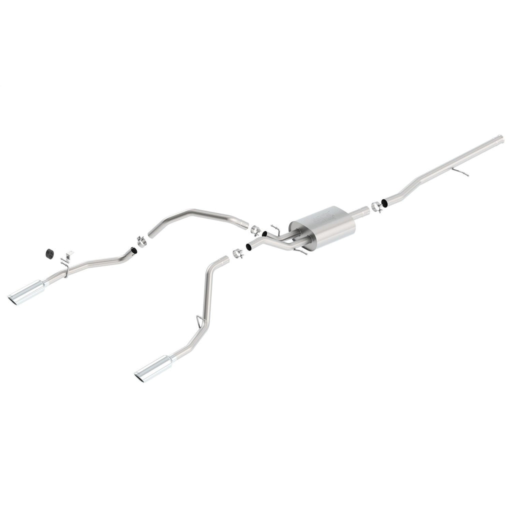 Borla 140537 | Borla Cat-Back Exhaust System - ATAK