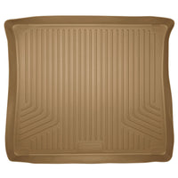Husky Liners 21143 | Husky Liners Cargo Liner, Fits 10-15 SRX WEATHERBEATER REAR CARGO LINER - BEHIND 2ND ROW SEATS TAN
