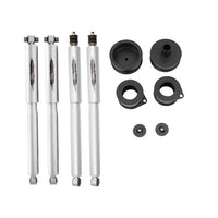 BELLTECH 1033SP LEVELING KITS 2.5 in. Coil Spring Spacer Inc. Front and Rear Trail Performance Struts/Shocks 2007-2017 JK Wrangler 2.5 in.