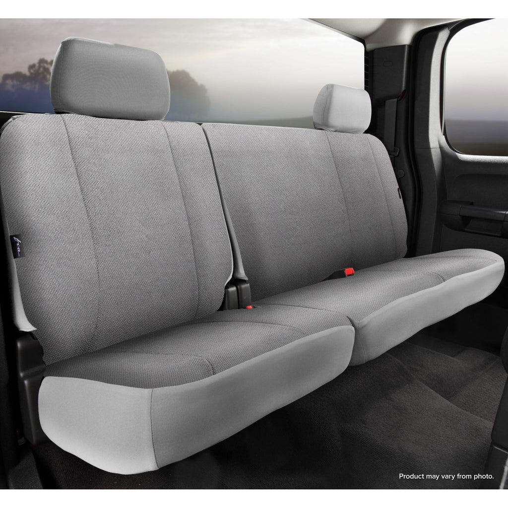 FIA-TRS42-38 GRAY | 15-17 F150 SUPER CREW TRS REAR SEAT COVER GRAY