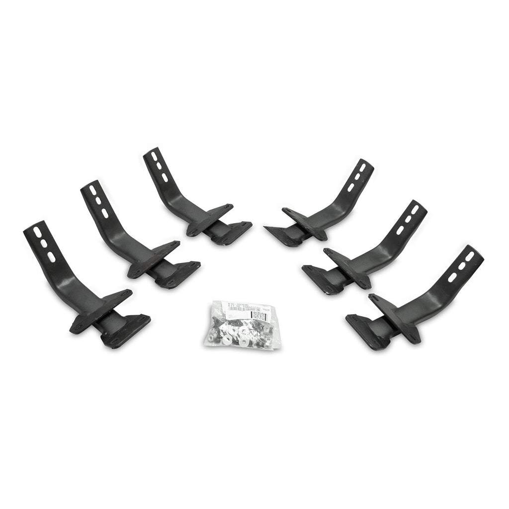 Go Rhino - 6841555 - Brackets for OE Xtreme Cab-Length SideSteps