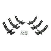 Go Rhino - 6841555 - Brackets for OE Xtreme Cab-Length SideSteps