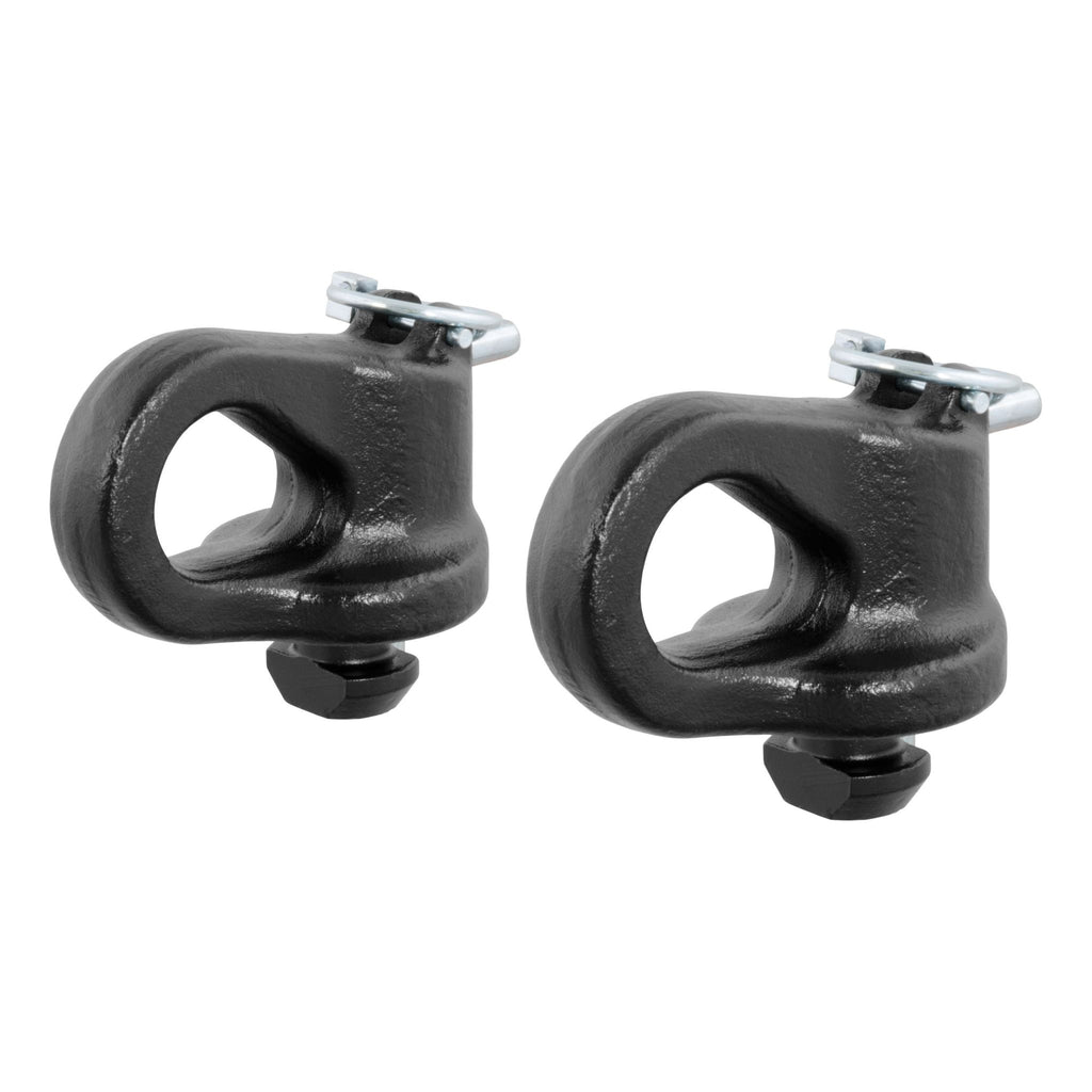 OEM Puck System Gooseneck Safety Chain Anchors Ford F-250 F-350 F-450