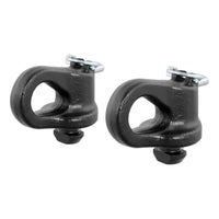 OEM Puck System Gooseneck Safety Chain Anchors Ford F-250 F-350 F-450