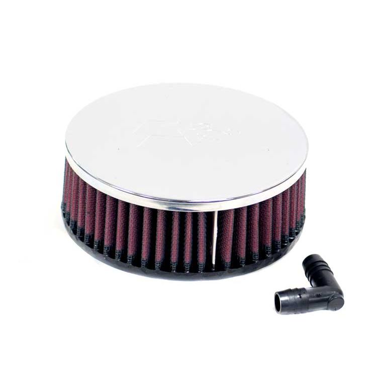 K&N RA-062V SPECIAL ORDER Univ Clamp-On Fltr