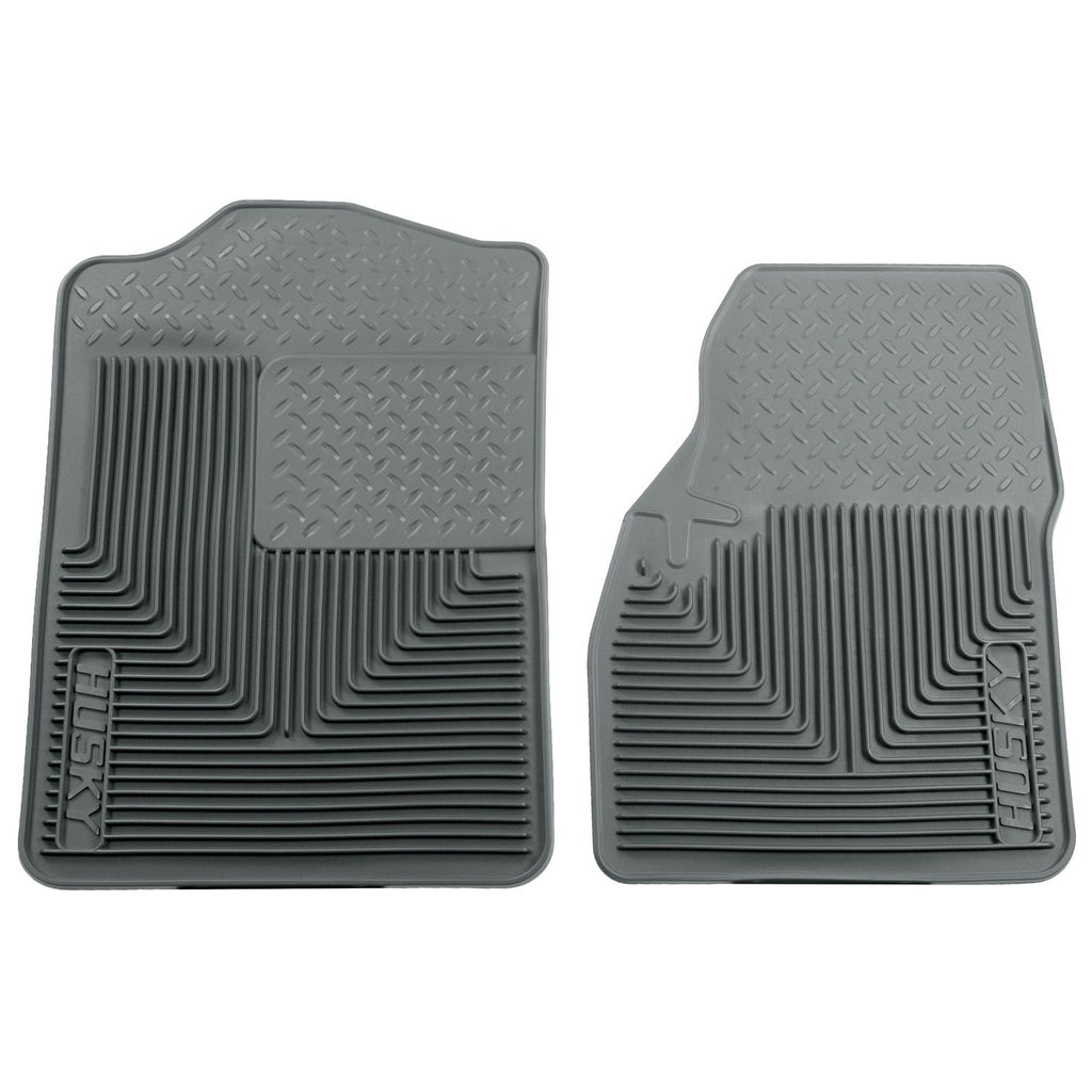 Husky Liners 51042 | Husky Liners Front Floor Mats, Fits MISC. FRONT FLOOR MATS FM GREY