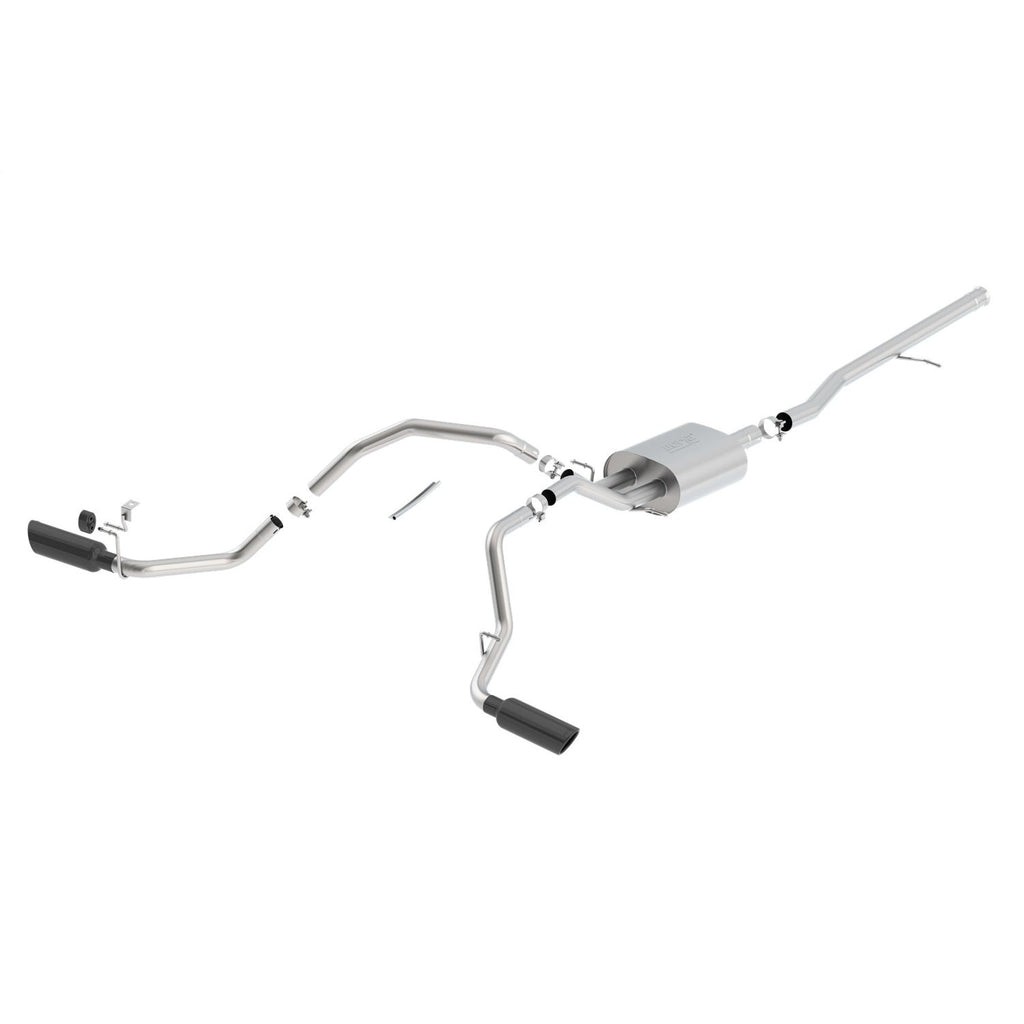 Borla 140544BC | Borla Cat-Back Exhaust System - Touring