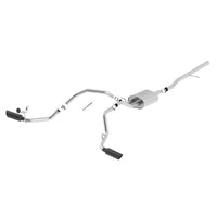 Borla 140544BC | Borla Cat-Back Exhaust System - Touring