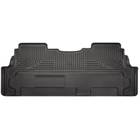 Husky Liners 19171 | Husky Liners 2nd Seat Floor Liner, Fits 07-16 ACADIA/17-17ACADIA LMT/08-17 ENCLAVE/09-17 TRAVERSE 2ND ROW BENCH FLOOR LINER WEATHERBEATER BL
