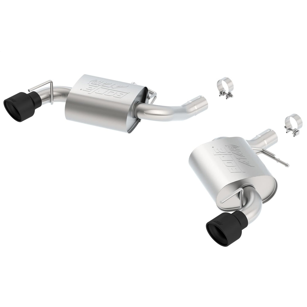 Borla 11923CB | Borla Axle-Back Exhaust System - ATAK