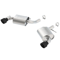 Borla 11923CB | Borla Axle-Back Exhaust System - ATAK