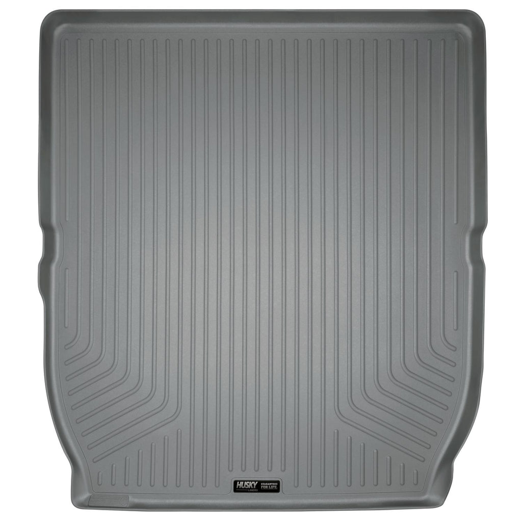 Husky Liners 22022 | Husky Liners Cargo Liner Behind 2nd Seat, Fits 08-17 ENCLAVE/TRAVERSE CARGO LINER BEHIND 2ND SEAT GREY