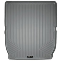 Husky Liners 22022 | Husky Liners Cargo Liner Behind 2nd Seat, Fits 08-17 ENCLAVE/TRAVERSE CARGO LINER BEHIND 2ND SEAT GREY