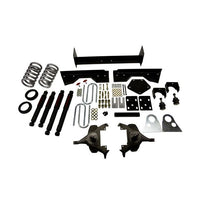 BELLTECH 821ND LOWERING KITS  Front And Rear Complete Kit W/ Nitro Drop 2 Shocks 1994-1999 Dodge Ram 1500 (Ext Cab V8 Auto Trans Only) 4 in. or 5 in. F/6 in. R drop W/ Nitro Drop II Shocks